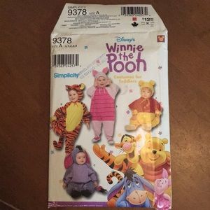 💥3/20💥 Simplicity 9378  Disney’s Winnie The Pooh Kids Patters